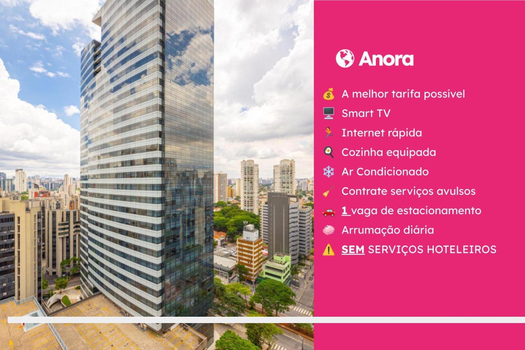 Btt - Brooklin The Time Berrini By Anora Spaces São Paulo Eksteriør bilde